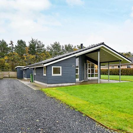 Luxurious Holiday Home In Hovborg With A Scenic View Luaran gambar