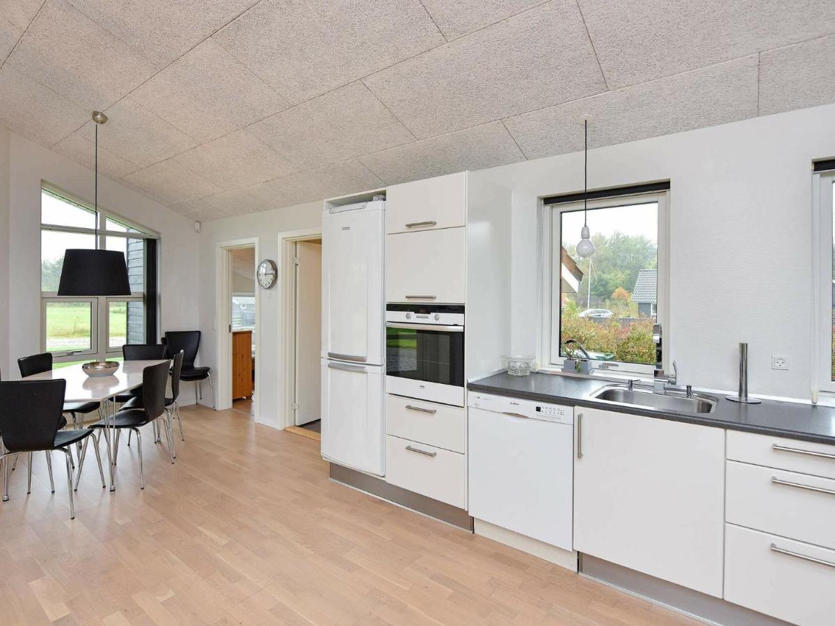 Luxurious Holiday Home In Hovborg With A Scenic View Luaran gambar