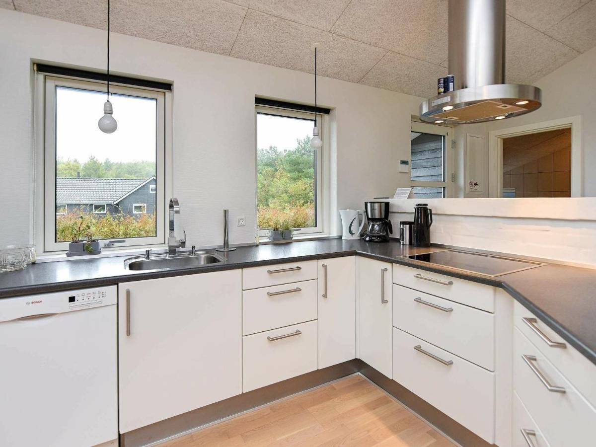 Luxurious Holiday Home In Hovborg With A Scenic View Luaran gambar