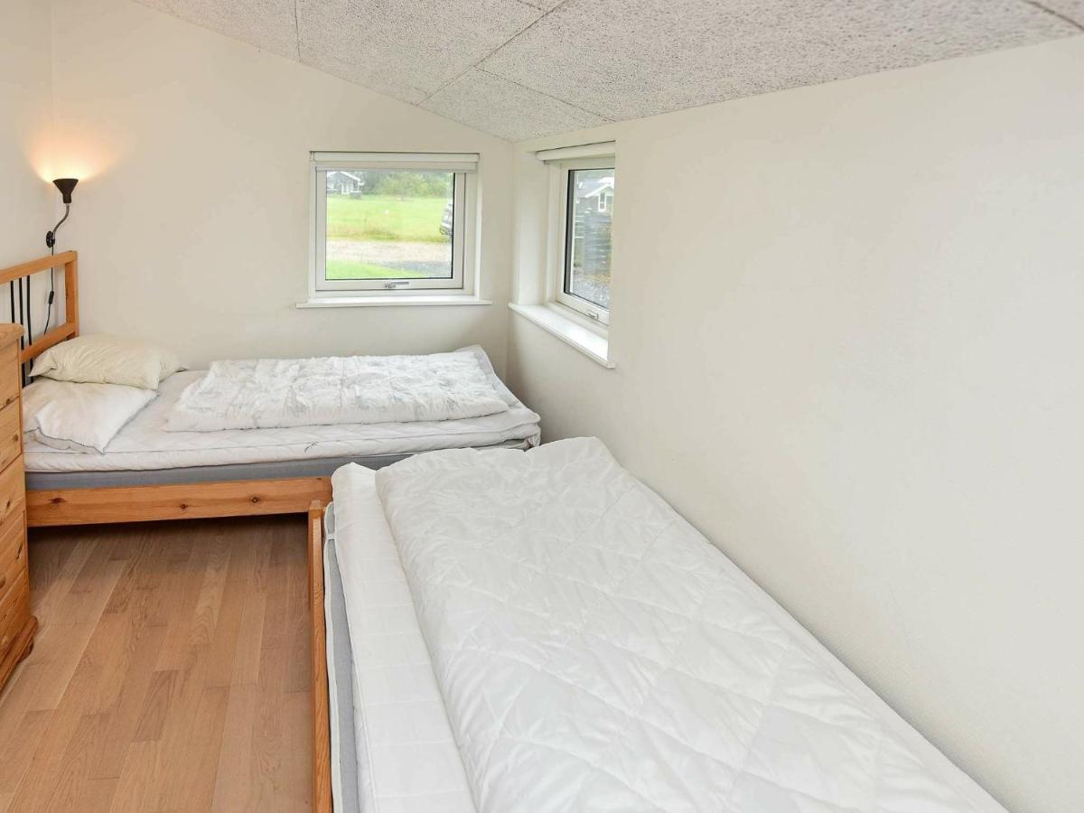 Luxurious Holiday Home In Hovborg With A Scenic View Luaran gambar