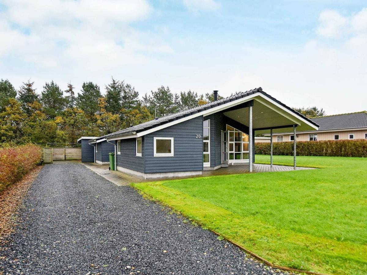 Luxurious Holiday Home In Hovborg With A Scenic View Luaran gambar