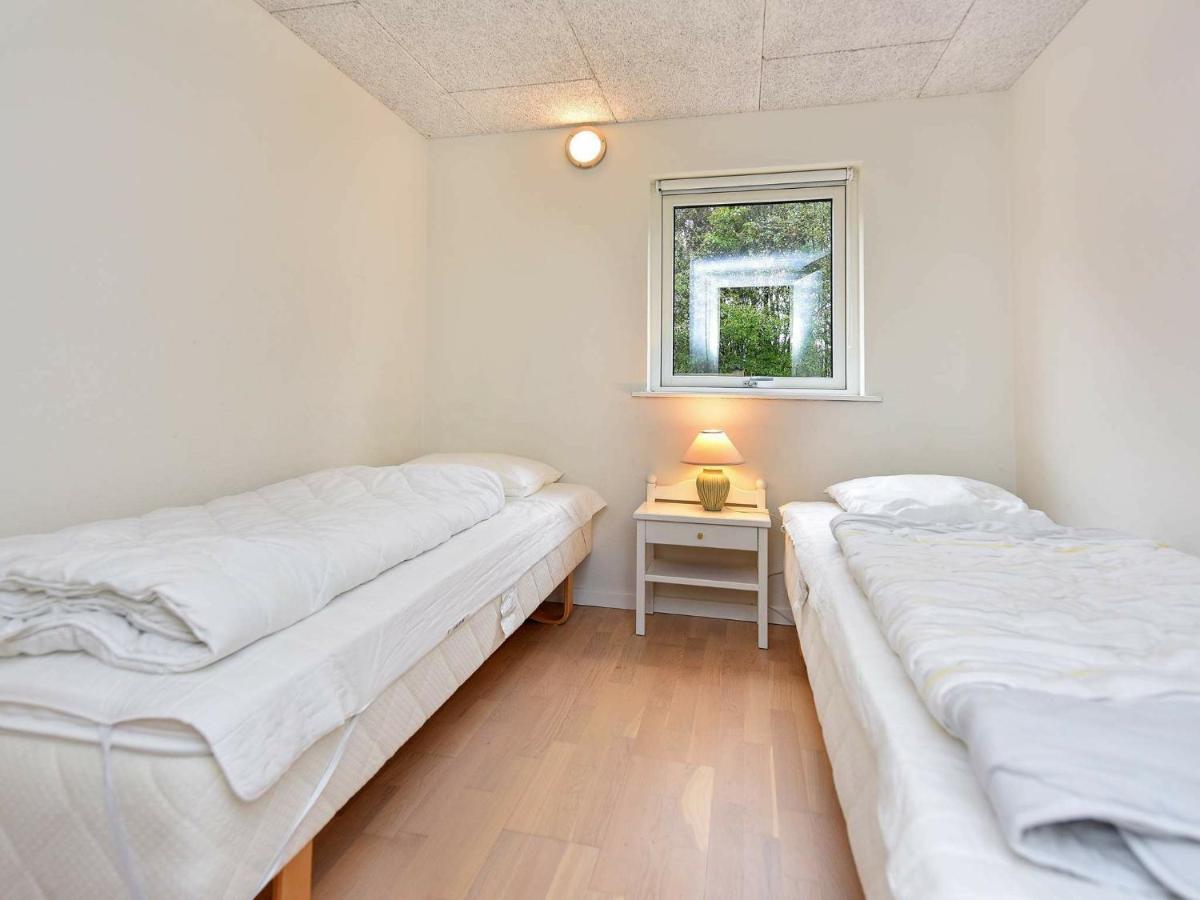 Luxurious Holiday Home In Hovborg With A Scenic View Luaran gambar