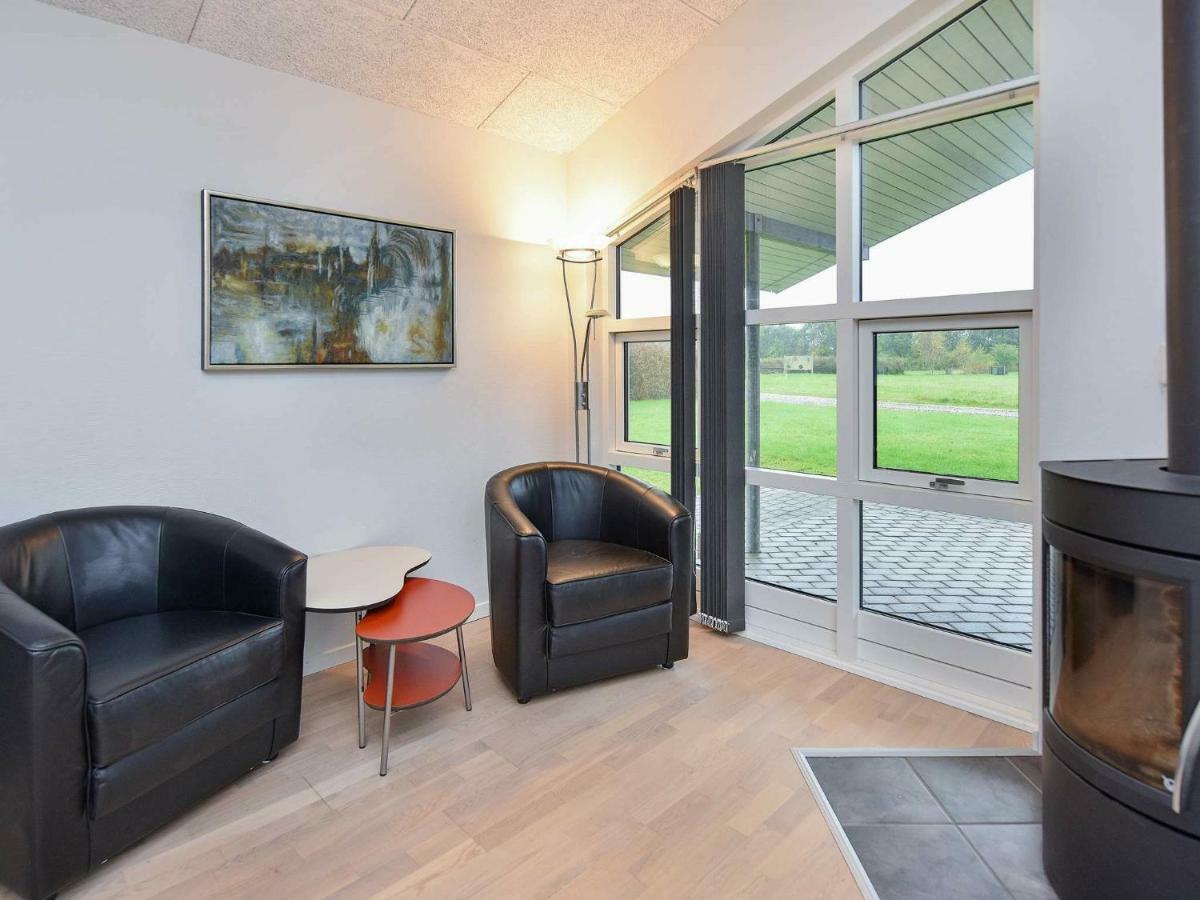 Luxurious Holiday Home In Hovborg With A Scenic View Luaran gambar