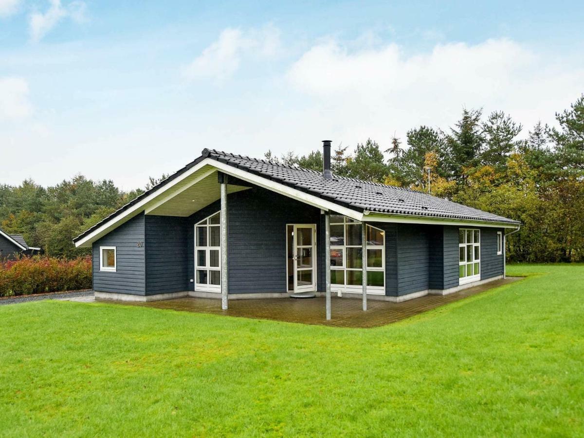 Luxurious Holiday Home In Hovborg With A Scenic View Luaran gambar