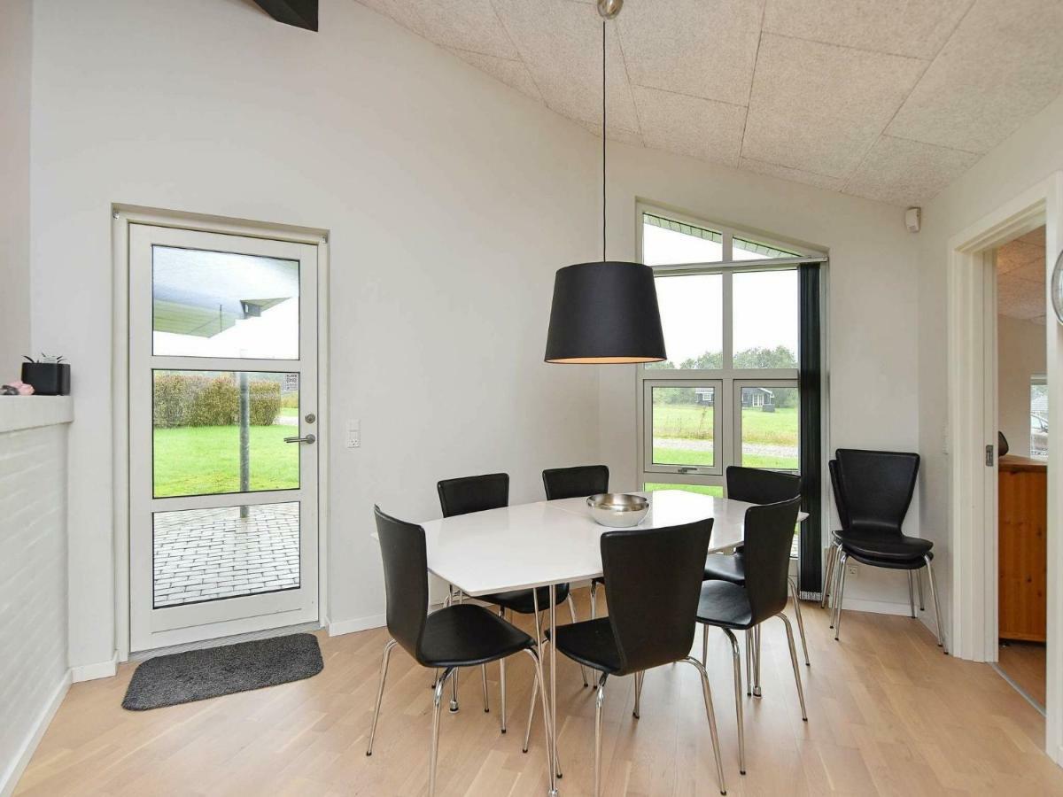 Luxurious Holiday Home In Hovborg With A Scenic View Luaran gambar